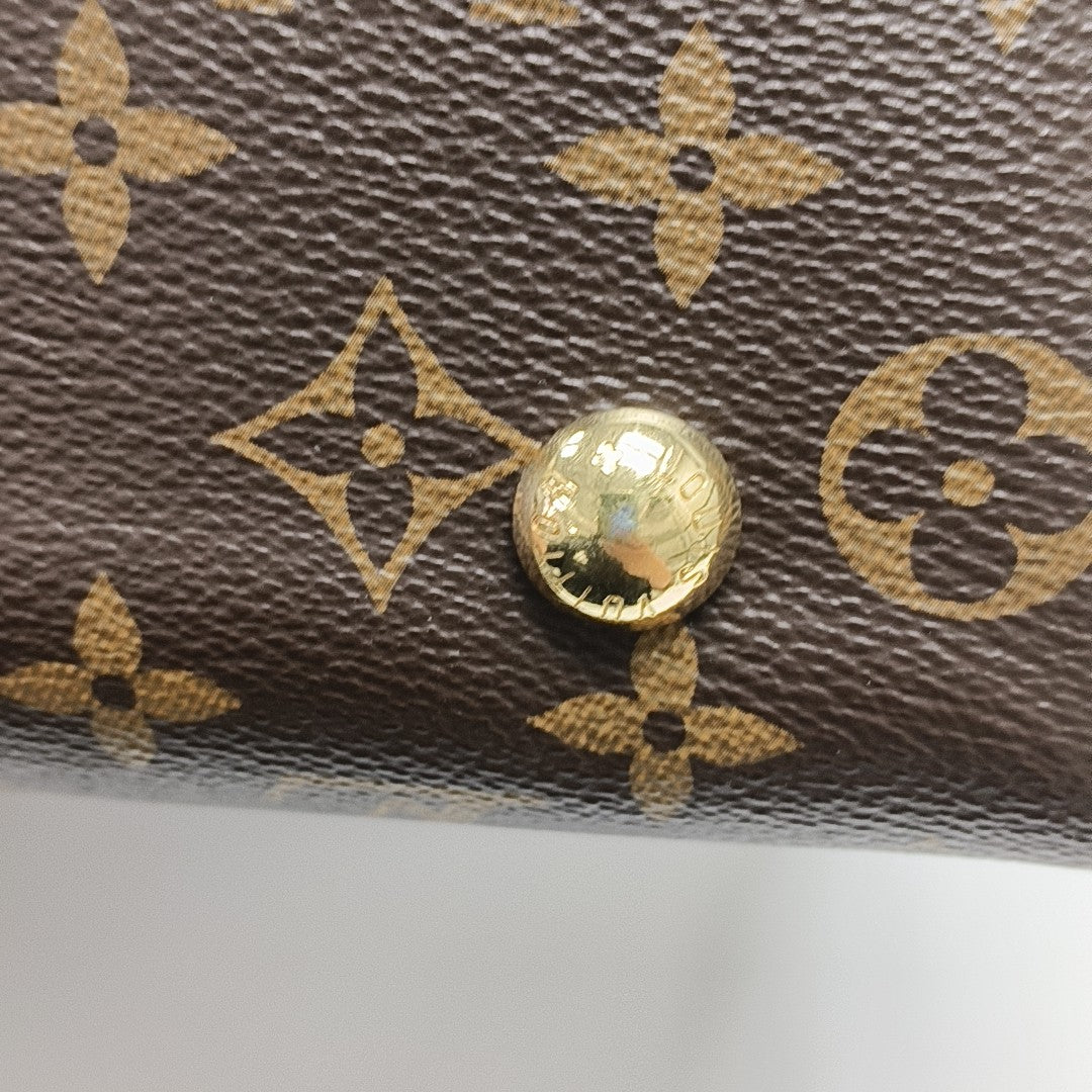 CARRYALL PM Monogram Coated Canvas Brown