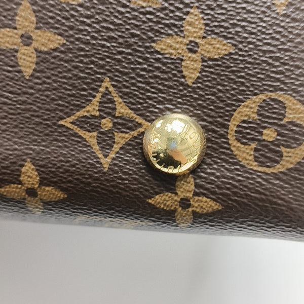 CARRYALL PM Monogram Coated Canvas Brown