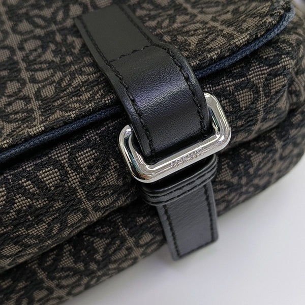 Canvas Shoulder Bag Extra Small Gray