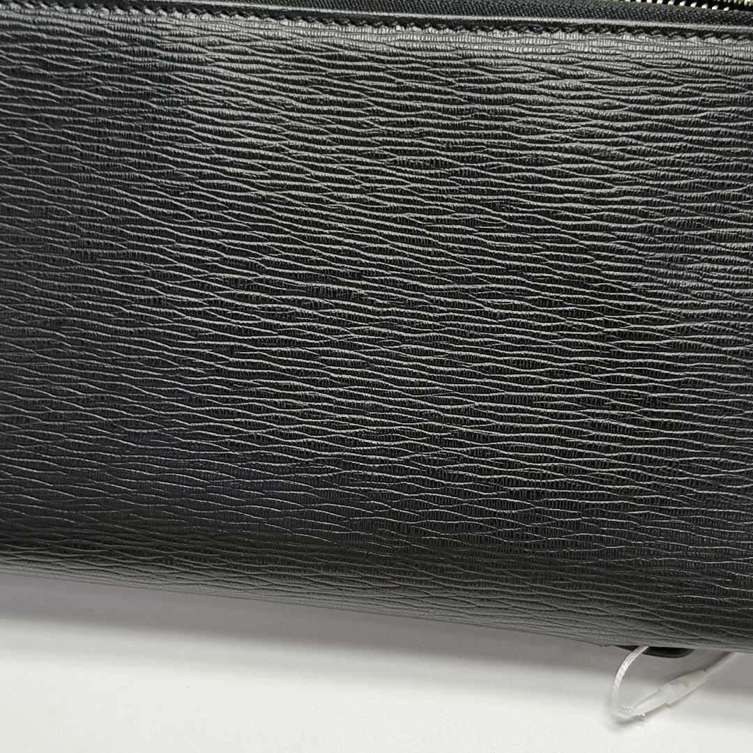 Calfskin Wallet Black