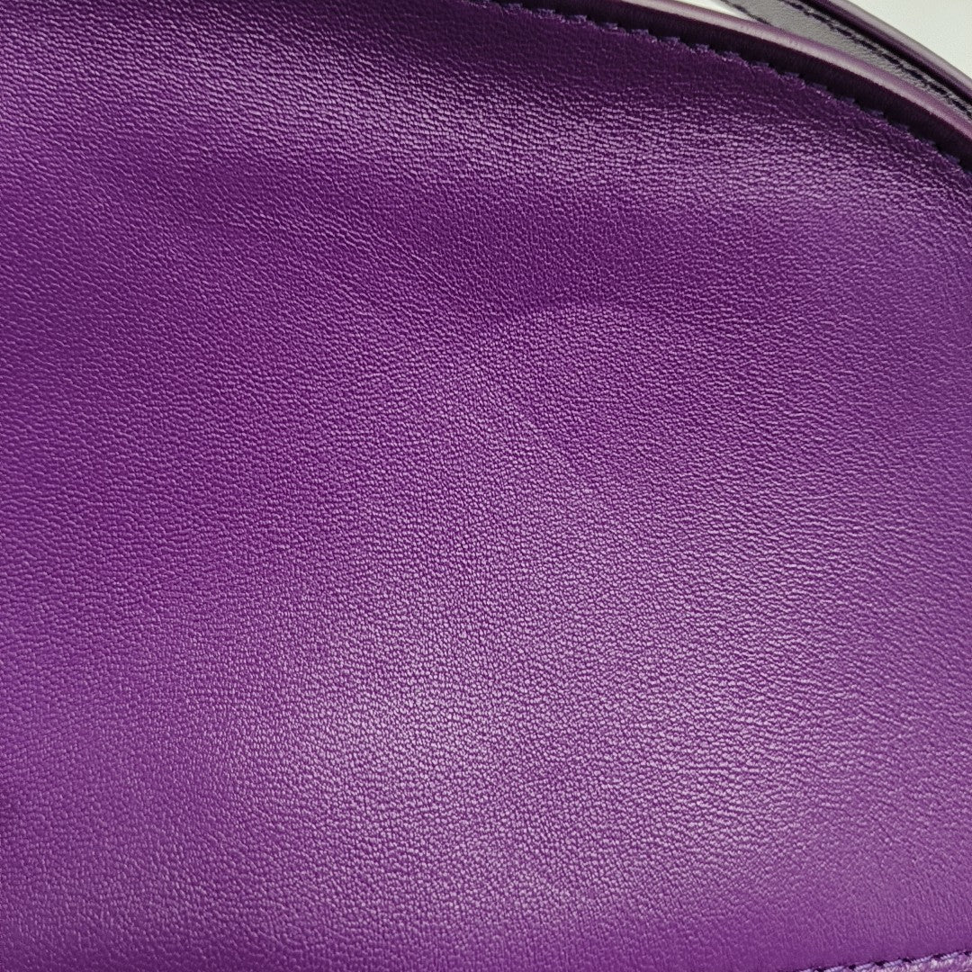 Calfskin Mini Purple