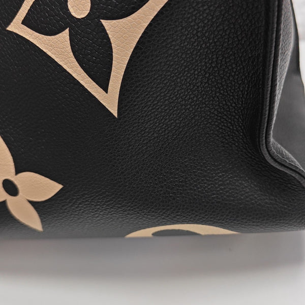 ONTHEGO GM Monogram Calfskin Black