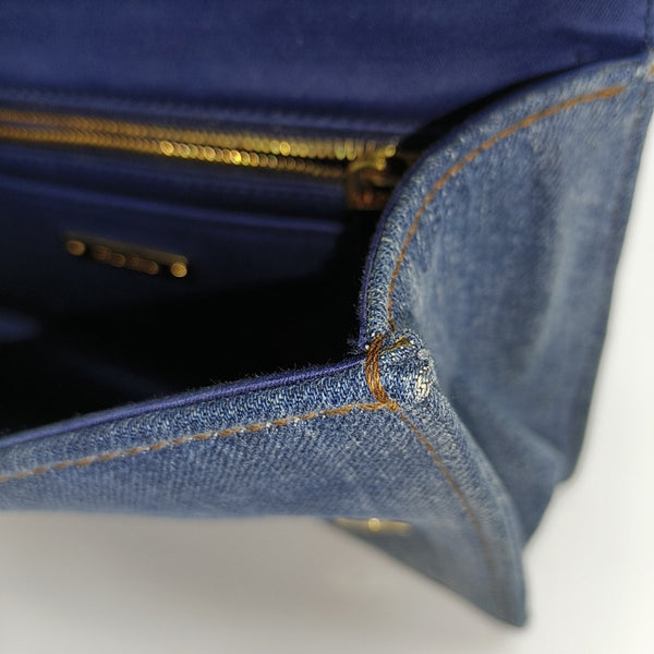Miu Lady Denim Blue