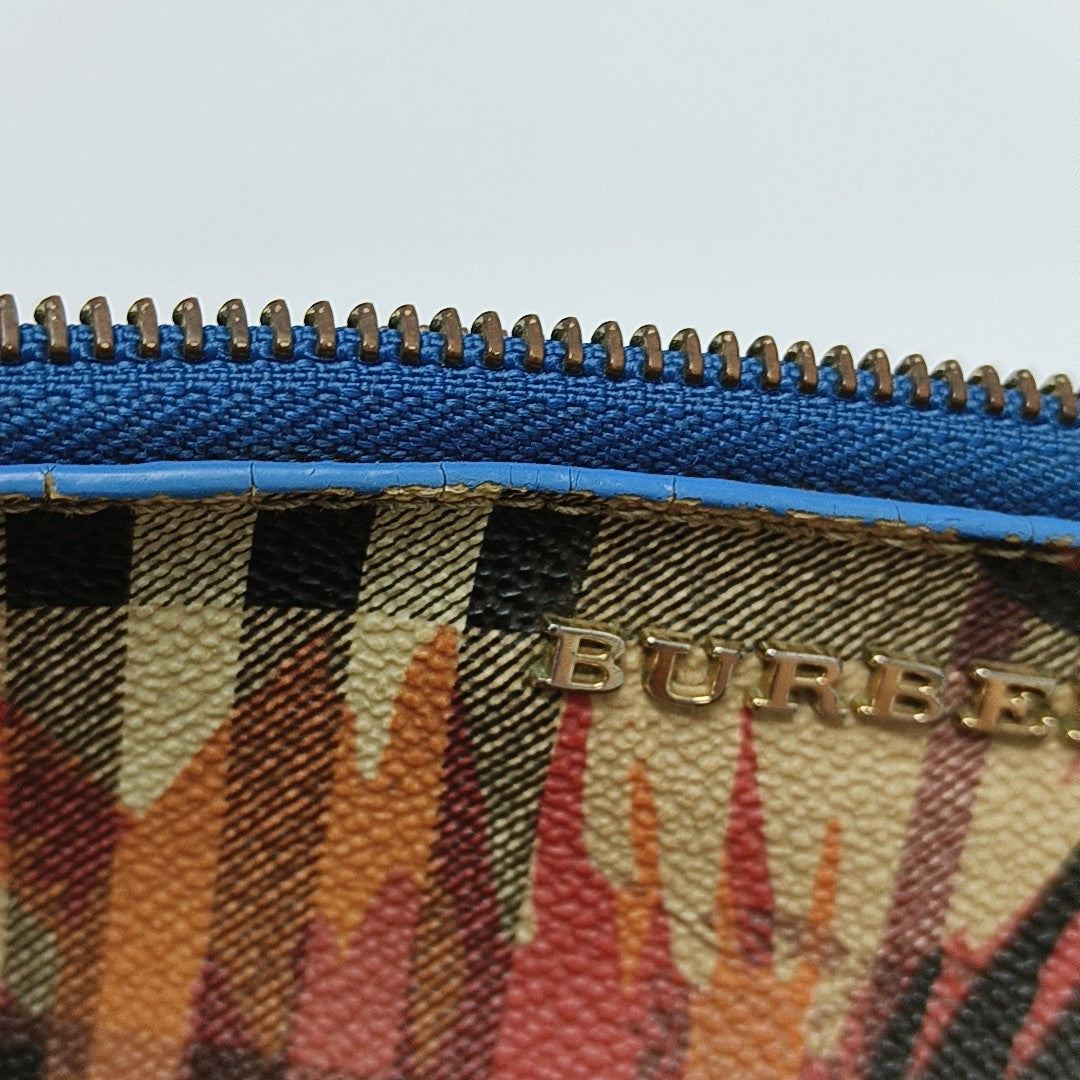 Coated Canvas Shoulder Bag Multicolor