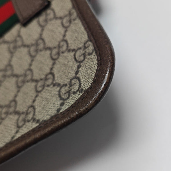 Neo Vintage Monogram Coated Canvas Beige