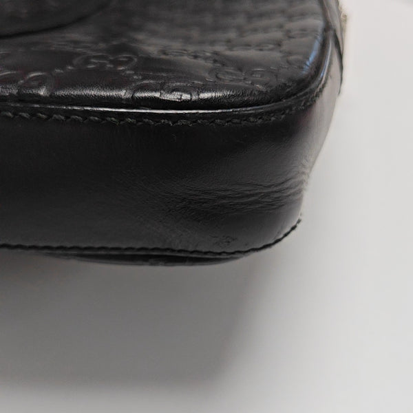 Signature Monogram Calfskin Black