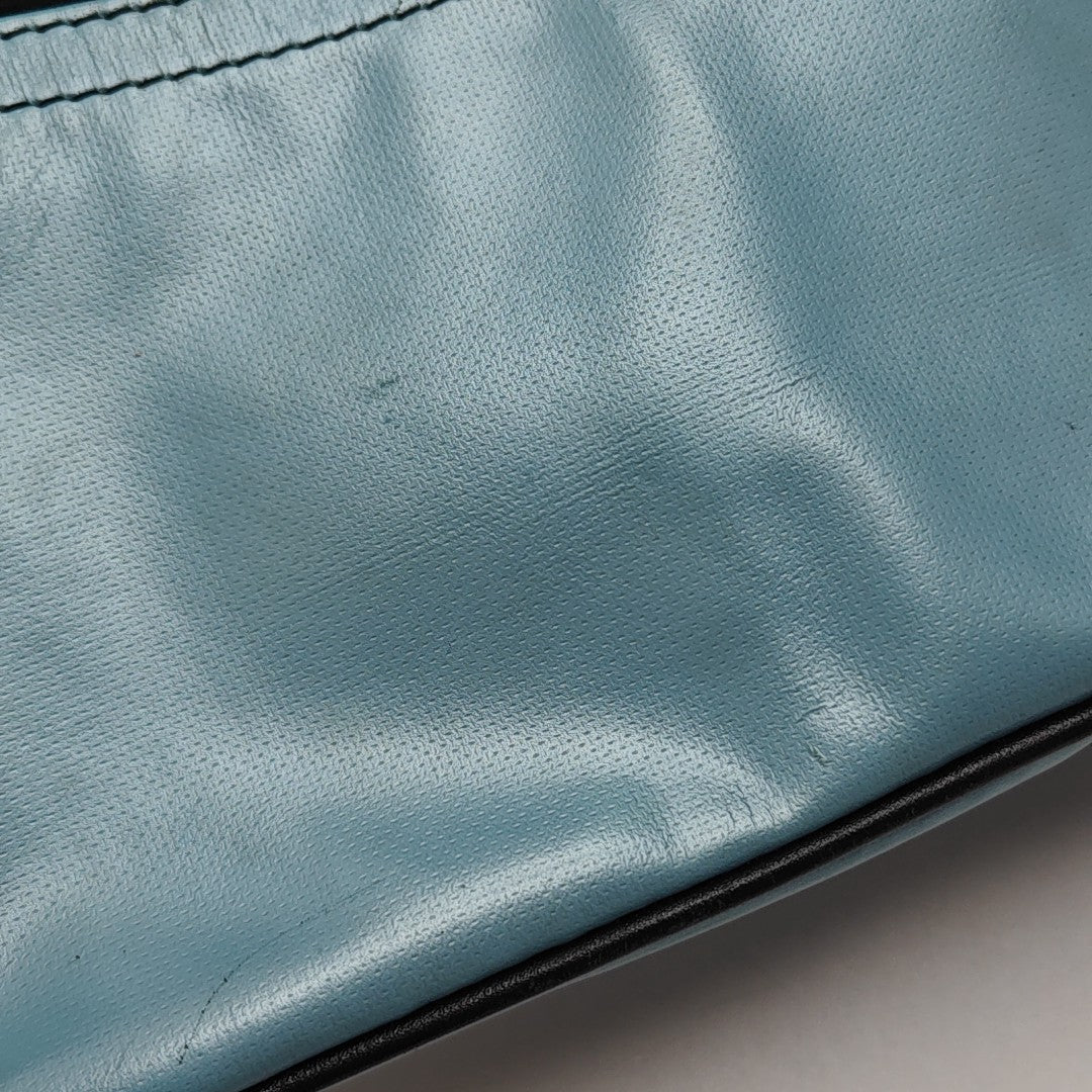 Calfskin Tote Bag Blue