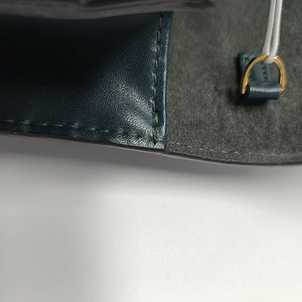 Tube Calfskin Green
