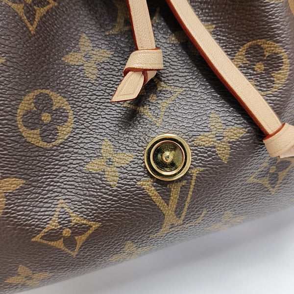 ODYSSEE Monogram Coated Canvas Brown