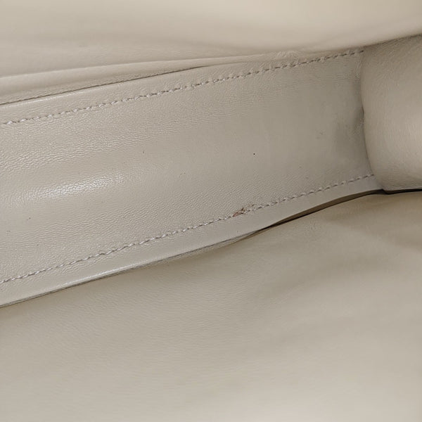 Crush Small Calfskin Beige