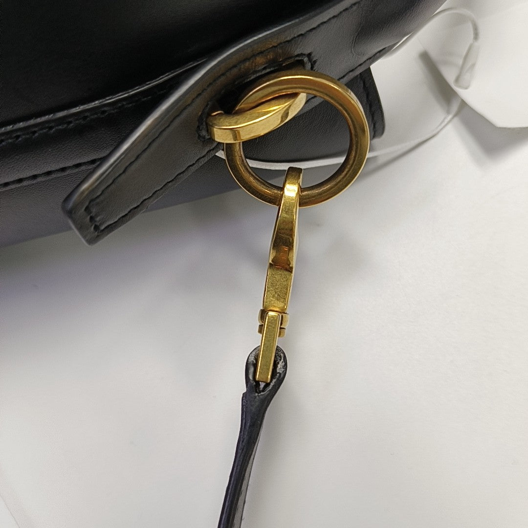LE 37 Small Calfskin Black