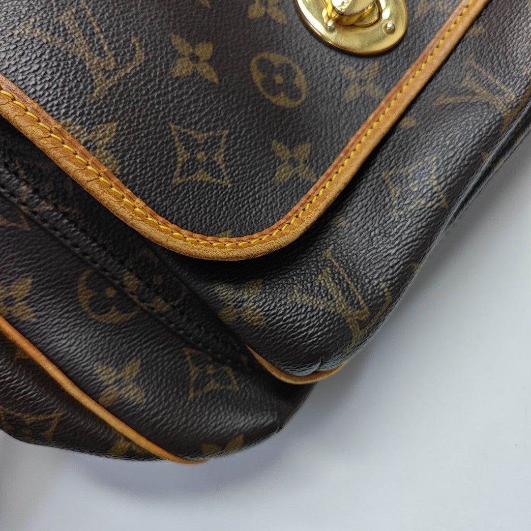 TIKAL GM Monogram Coated Canvas Brown