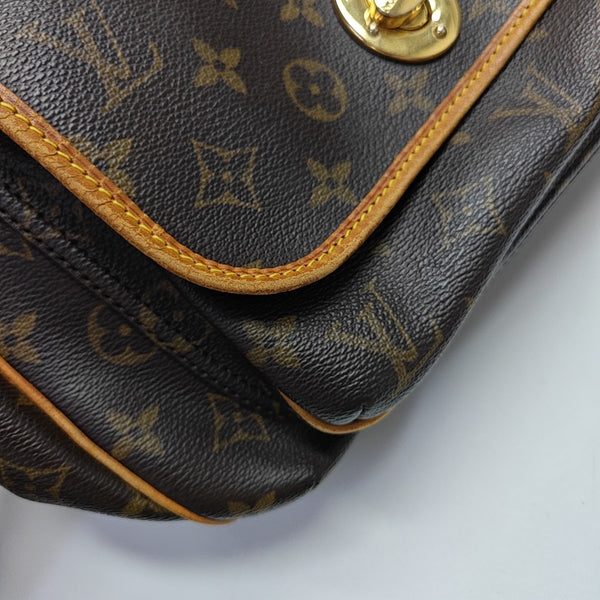 TIKAL GM Monogram Coated Canvas Brown