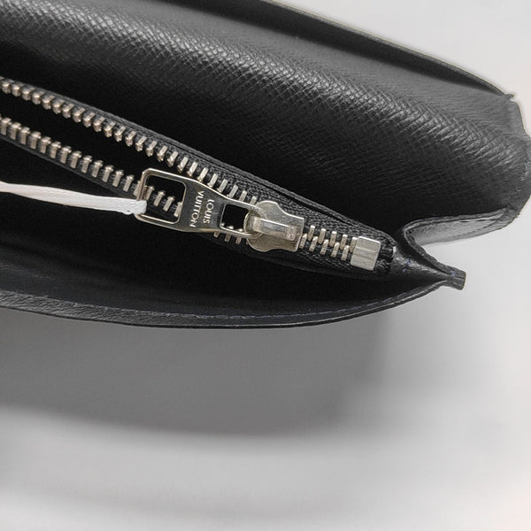 BRAZZA Calfskin Blue Wallet