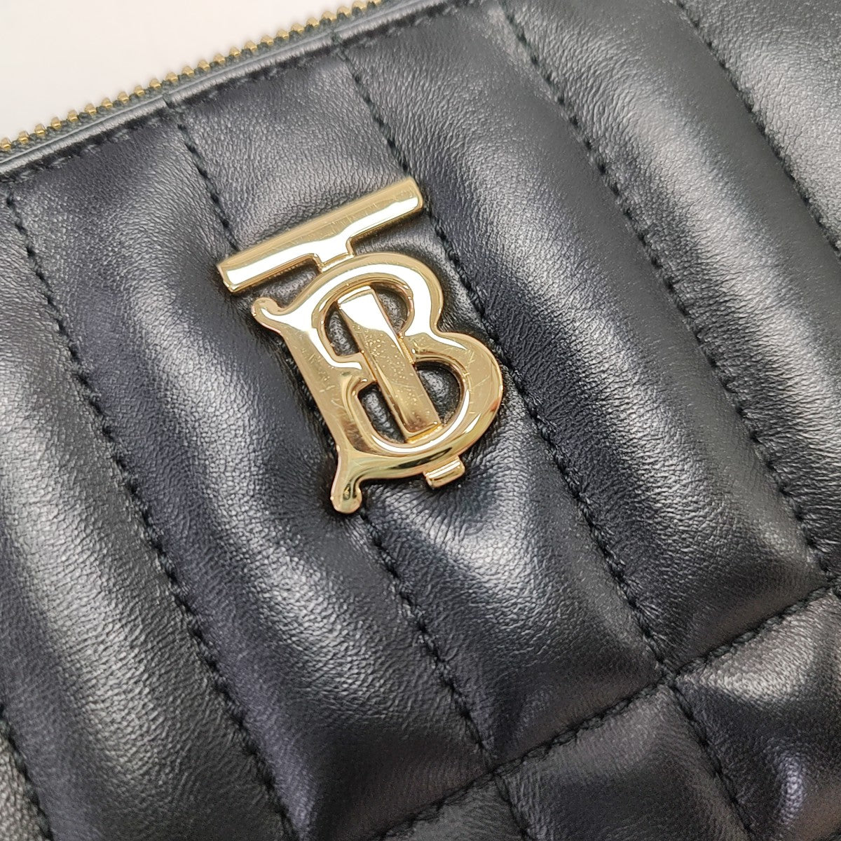 Lola Quilted Lambskin Black