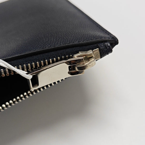 Calfskin Clutch Blue