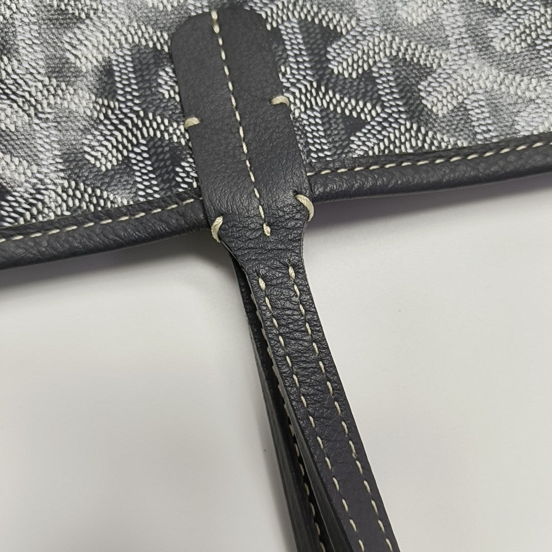 Saint Louis PM Coated Canvas Gray