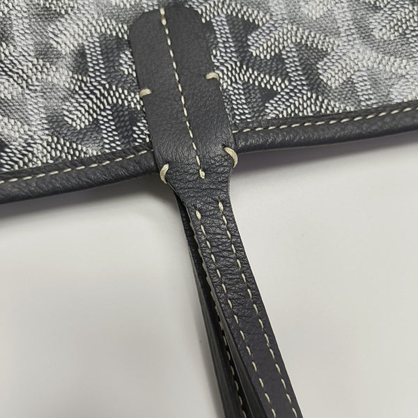 Saint Louis PM Coated Canvas Gray