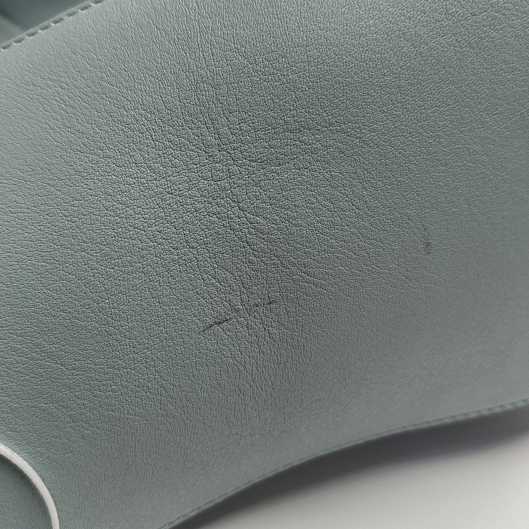 Hammock Small Calfskin Blue