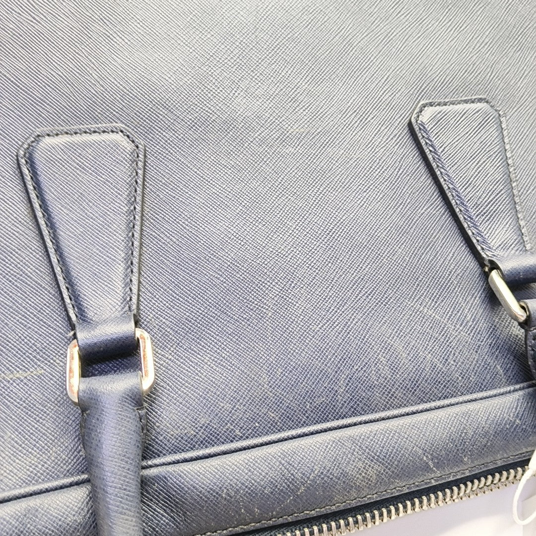 Saffiano Calfskin Blue