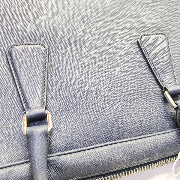 Saffiano Calfskin Blue