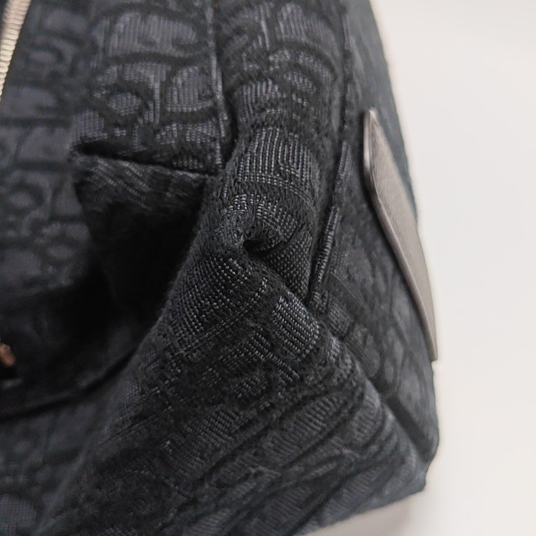 Rider Oblique Canvas Black
