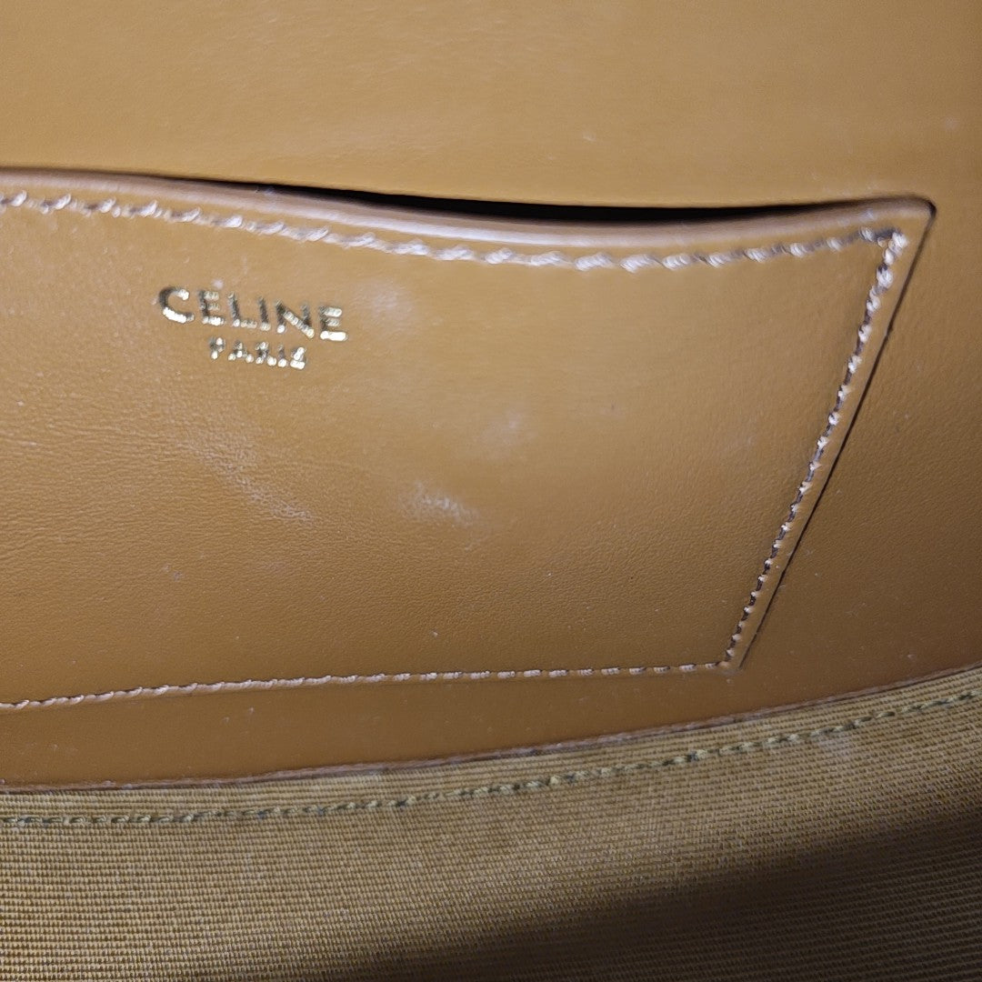 TABOU Coated Canvas Brown