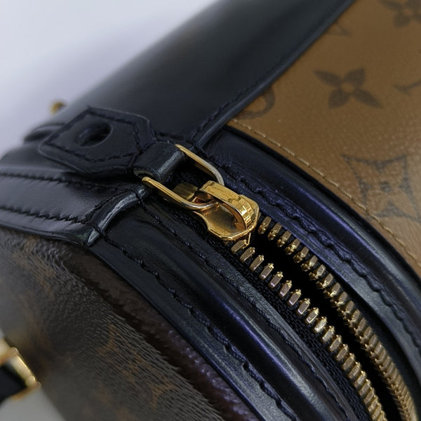 CANNES PM Monogram Coated Canvas Brown