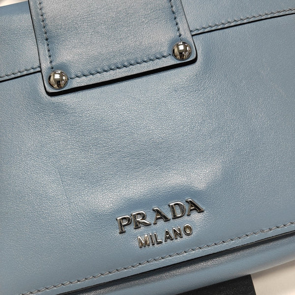 Plex Calfskin Blue
