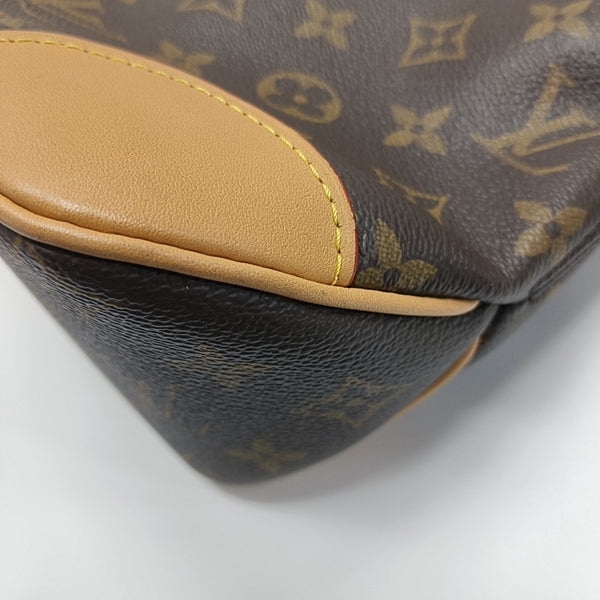 BOULOGNE Monogram Coated Canvas Brown