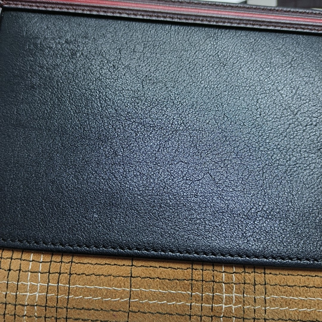 Barcelona Calfskin Black