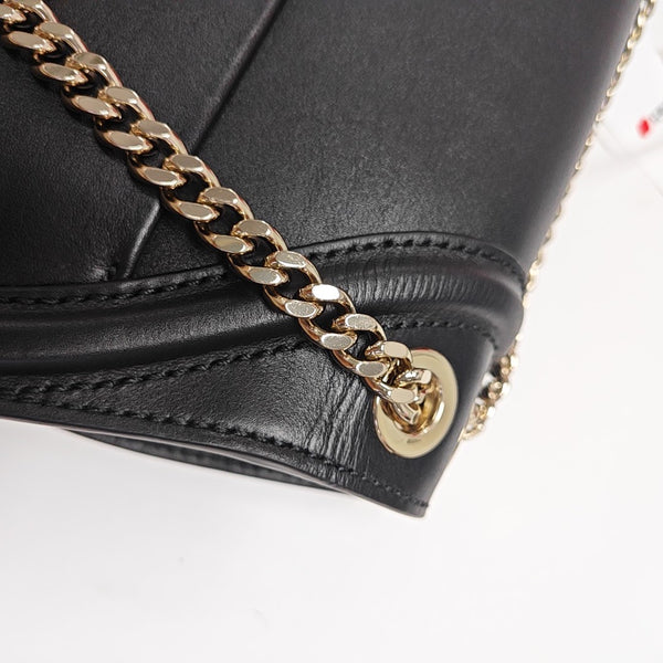 Blondie Medium Calfskin Black