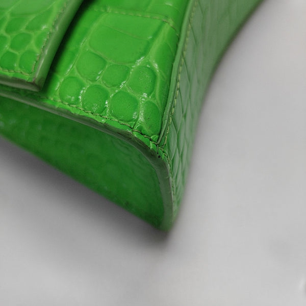 Hourglass XS Calfskin Green