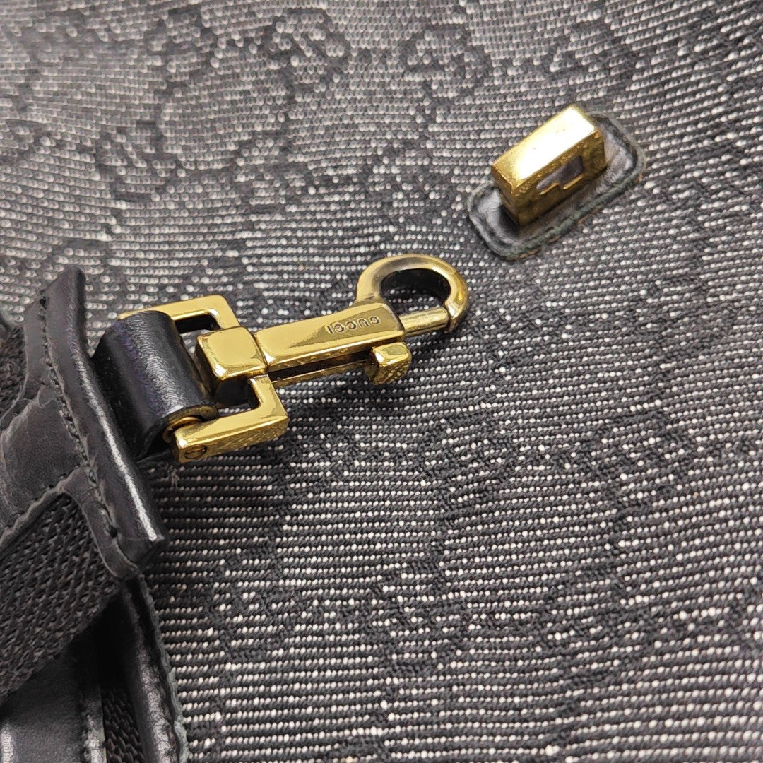 Sherry Monogram Canvas Black