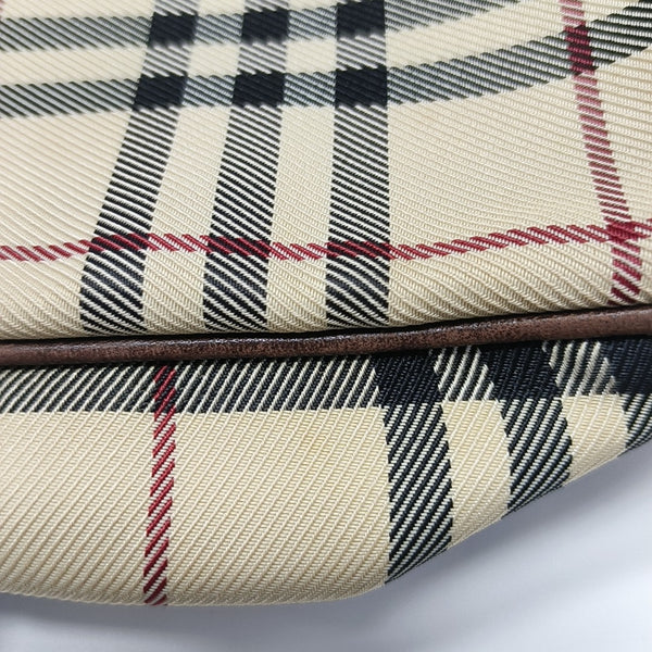 Canvas Shoulder Bag Brown