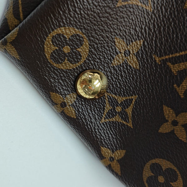 CARRYALL PM Monogram Coated Canvas Brown
