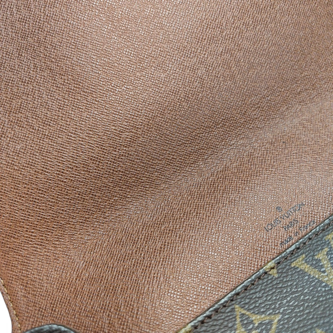 MUSETTE TANGO Monogram Coated Canvas Brown