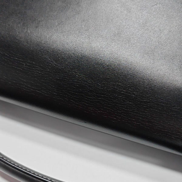 VOLTAIRE Calfskin Black