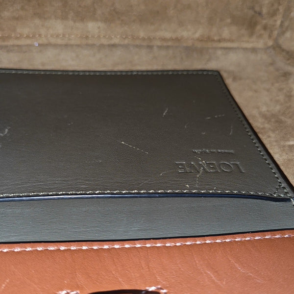 Lazo Mini Calfskin Green