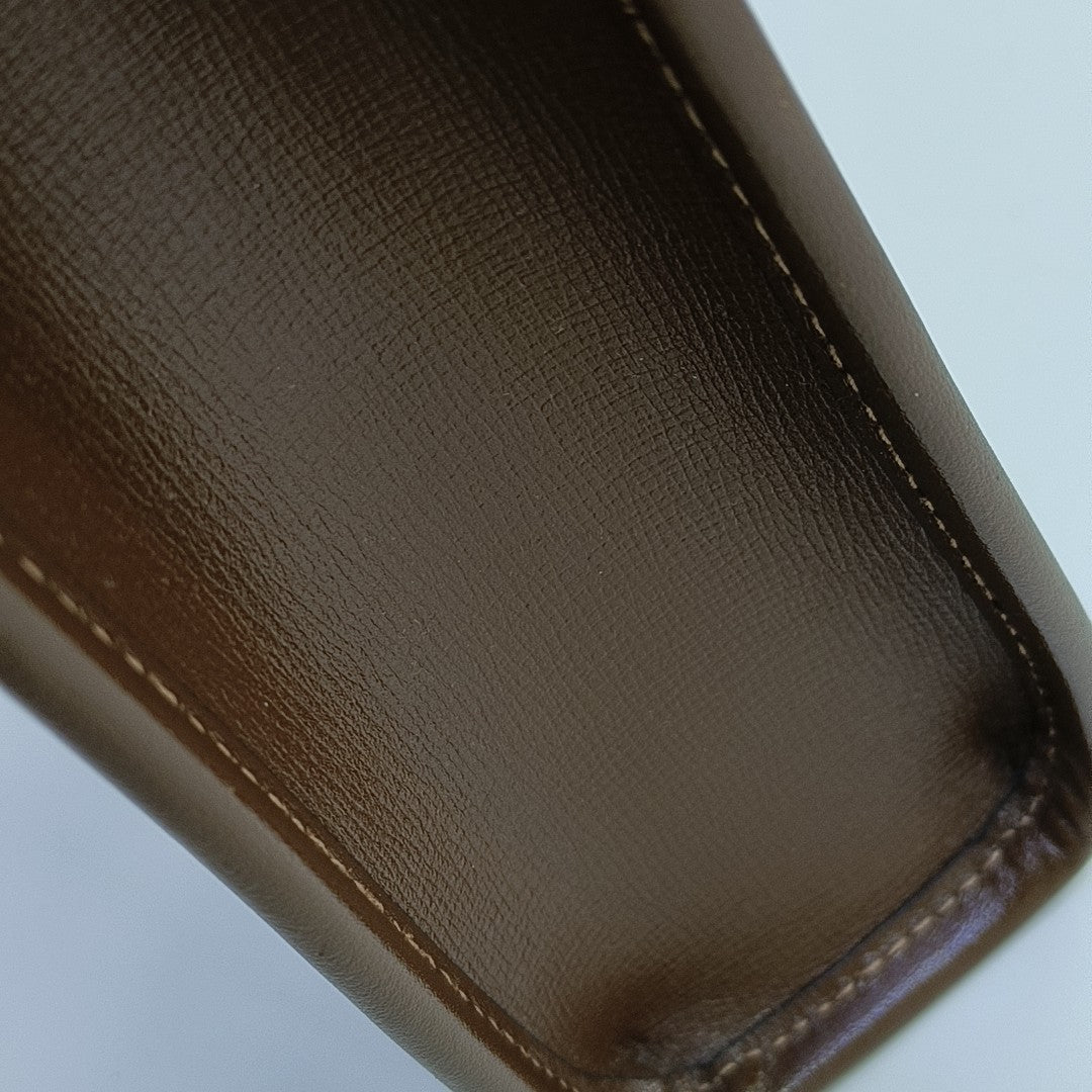 Retro Mini Monogram Coated Canvas Beige