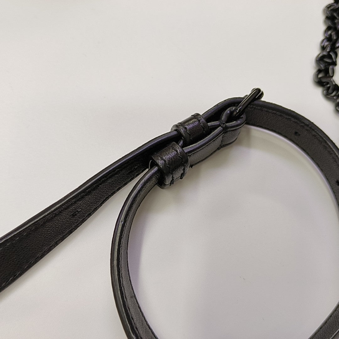 ANGIE Lambskin Black