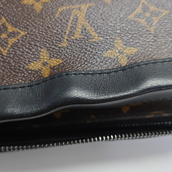 SOFT TRUNK Monogram Coated Canvas Brown