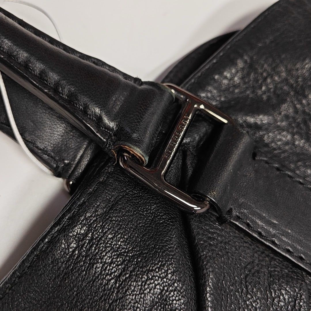 Calfskin Tote Bag Black