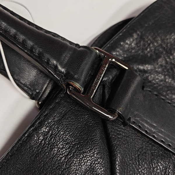 Calfskin Tote Bag Black