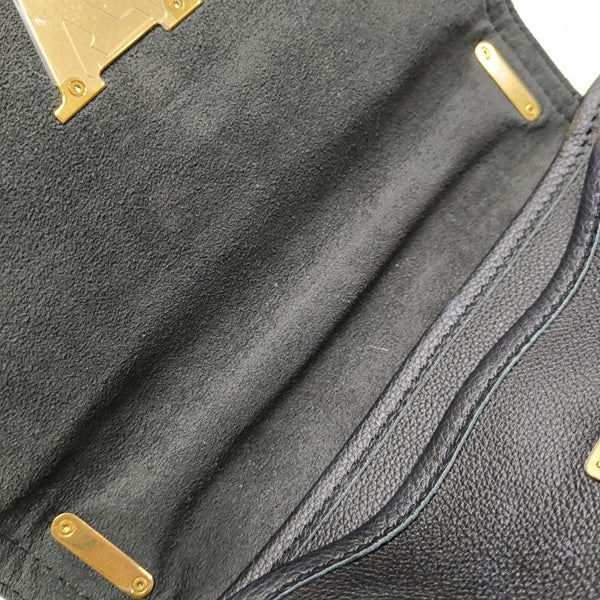LOCKME TENDER PM Calfskin Black
