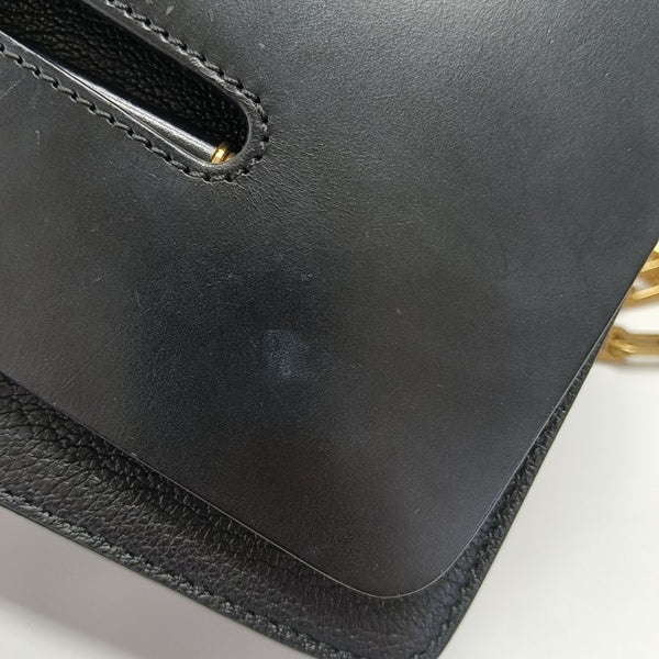D-Ring Calfskin Black