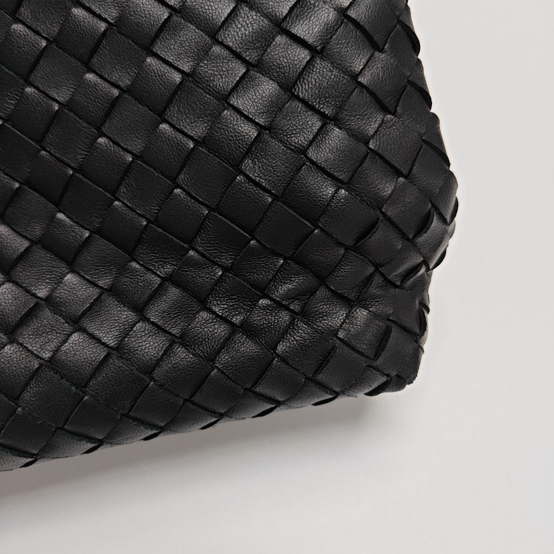 Tote Lambskin Black