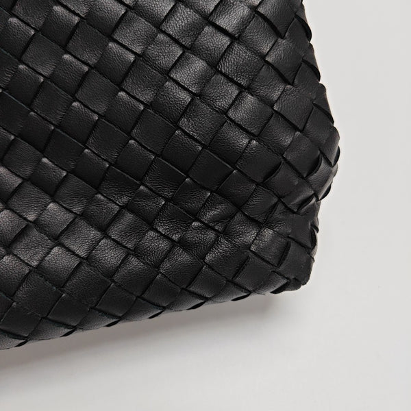 Tote Lambskin Black