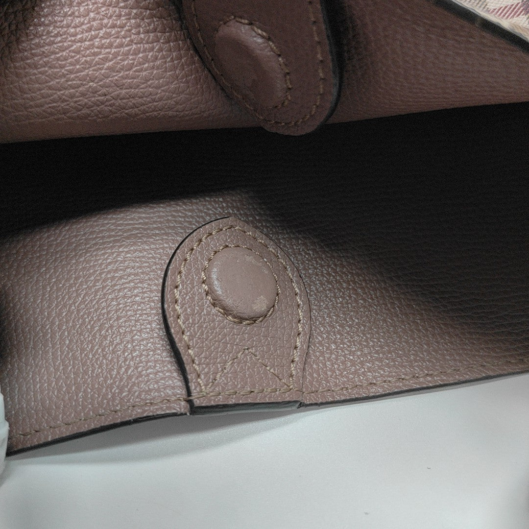 Lorne Coated Canvas Beige