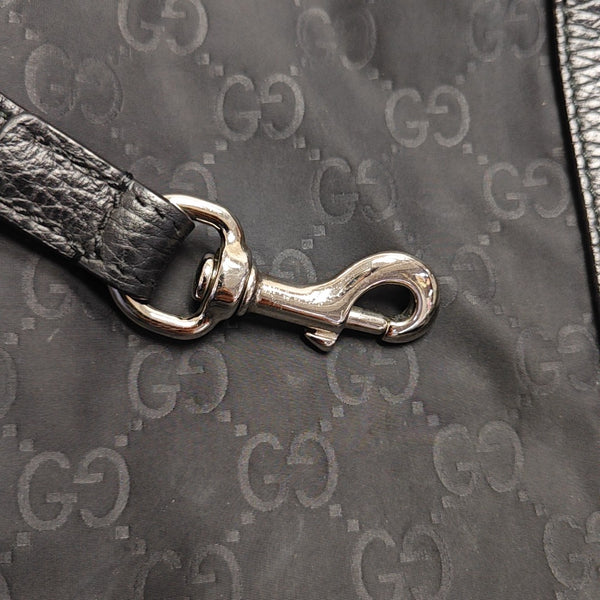 GG Imprime Monogram Nylon Black